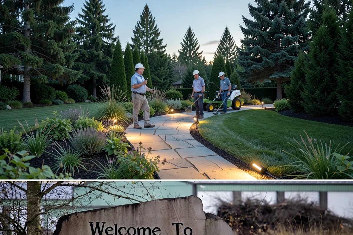 Exposed Aggregate Concrete in Buckley, Pierce County, WA - Warm, dry summer weather gives the precise cure timing needed to expose aggregate evenly and seal it before rain returns.