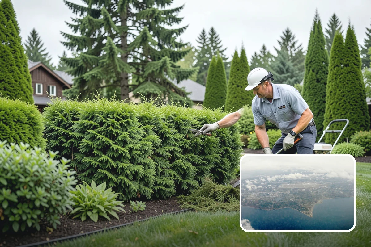 Exposed Aggregate Concrete in Burien, King County, WA - Naturally textured surface offers superior wet-weather grip