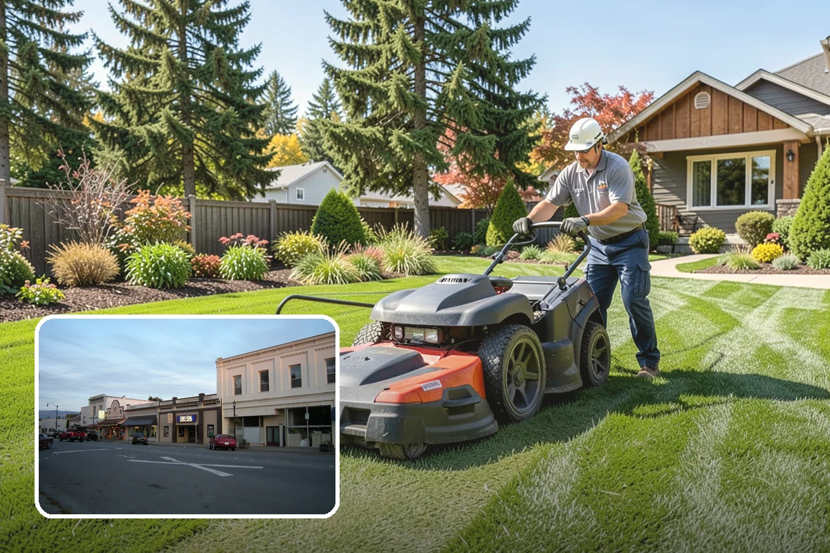 Exposed Aggregate Concrete in Burlington, Skagit County, WA - Naturally textured surface offers superior wet-weather grip