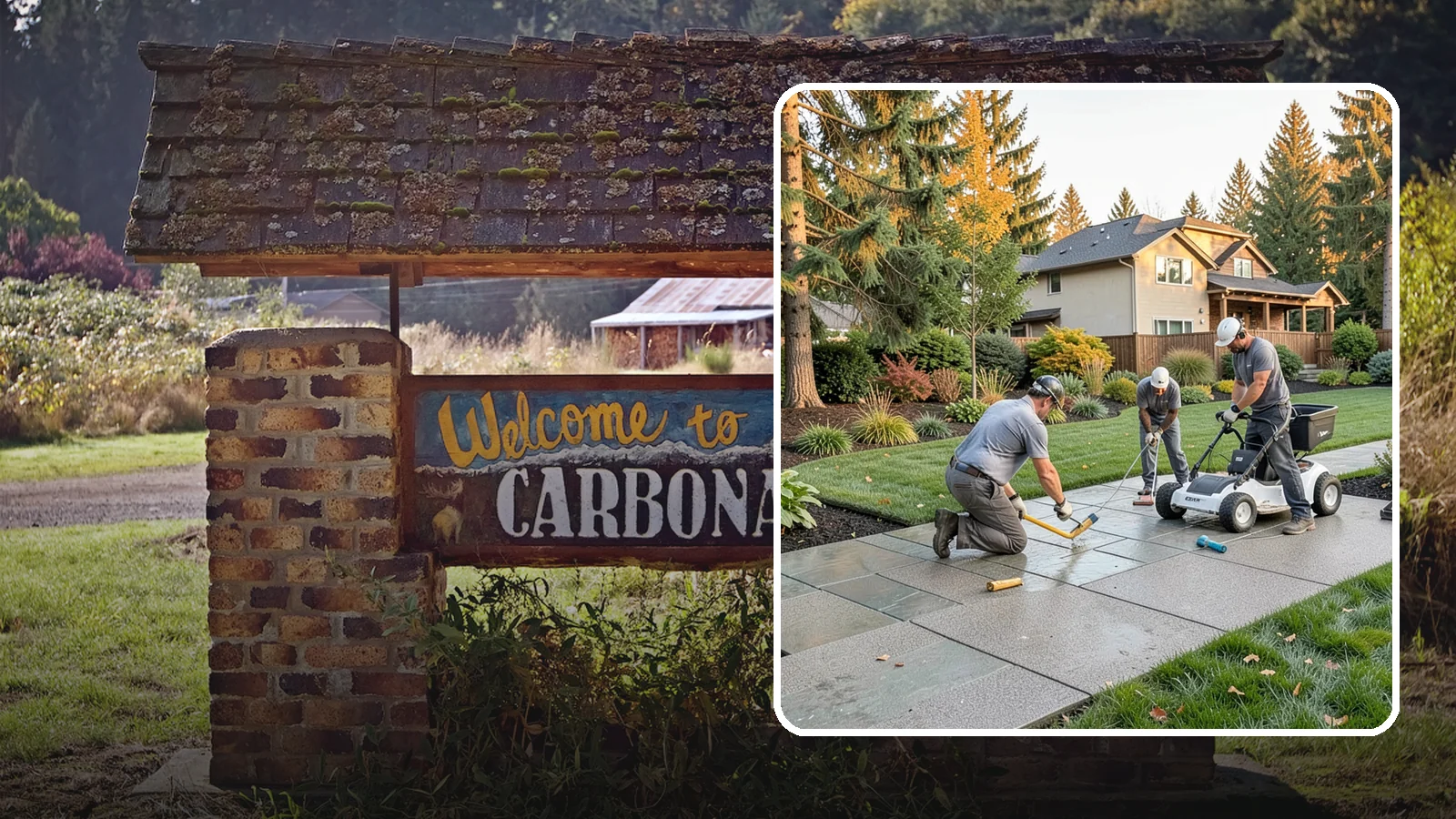 Exposed Aggregate Concrete in Carbonado, Pierce County, WA - We finish exposed aggregate concrete that delivers natural texture and exceptional slip resistance for rainy climates.
