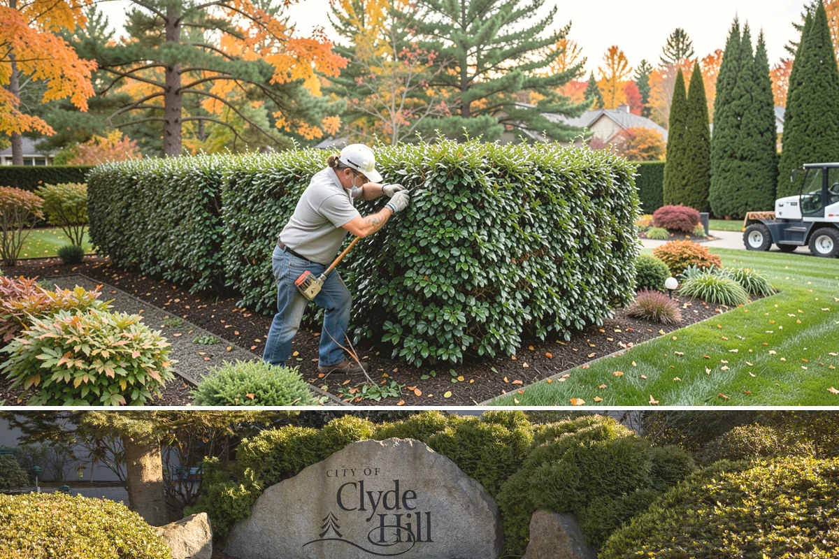 Exposed Aggregate Concrete in Clyde Hill, King County, WA - Warm, dry summer weather gives the precise cure timing needed to expose aggregate evenly and seal it before rain returns.