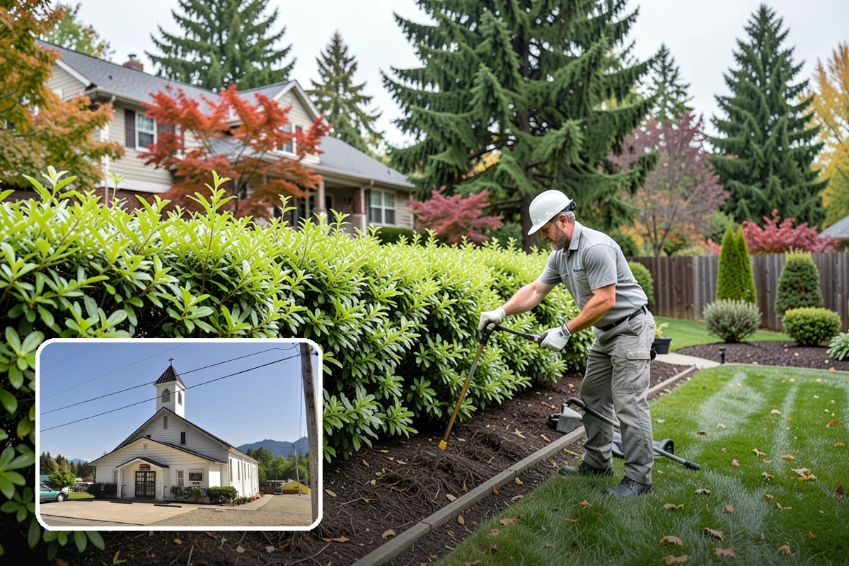 Exposed Aggregate Concrete in Concrete, Skagit County, WA - Naturally textured surface offers superior wet-weather grip