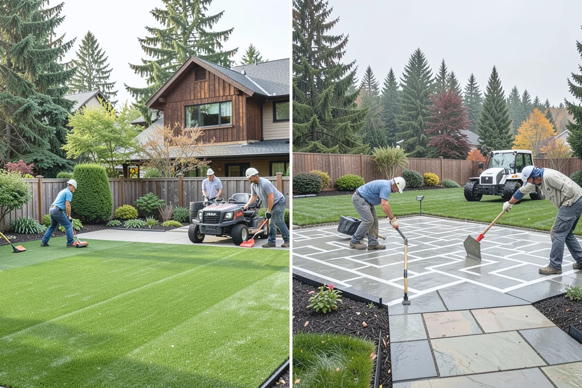 Exposed Aggregate Concrete in Coupeville, Island County, WA - Choose the aggregate blend, size, and color