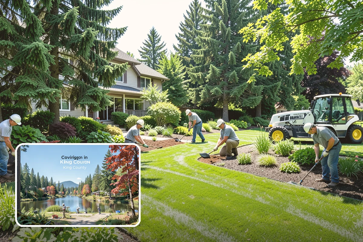 Exposed Aggregate Concrete in Covington, King County, WA - Naturally textured surface offers superior wet-weather grip