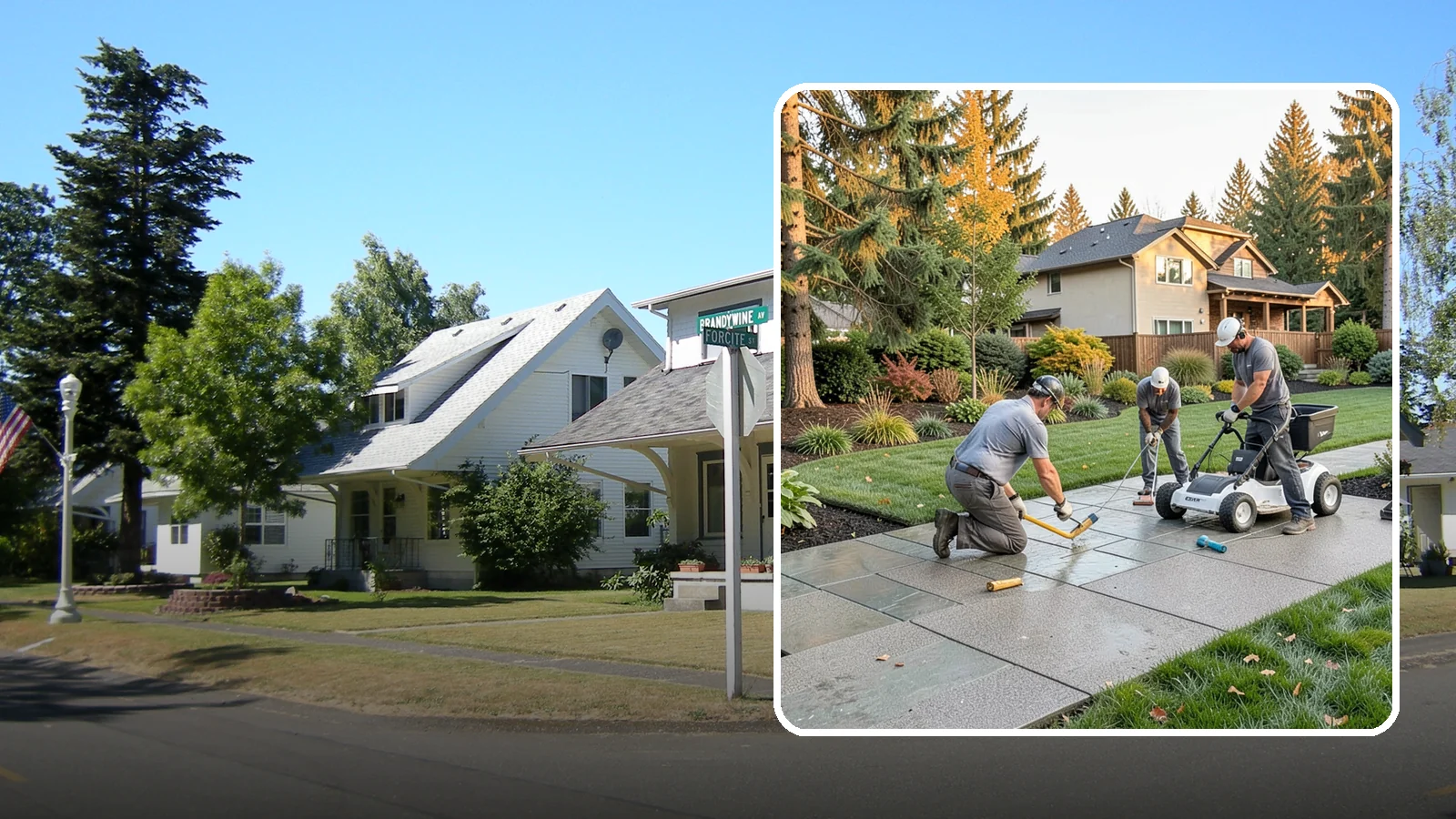 Exposed Aggregate Concrete in DuPont, Pierce County, WA - We finish exposed aggregate concrete that delivers natural texture and exceptional slip resistance for rainy climates.