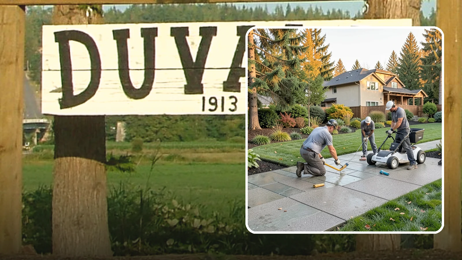 Exposed Aggregate Concrete in Duvall, King County, WA - We finish exposed aggregate concrete that delivers natural texture and exceptional slip resistance for rainy climates.