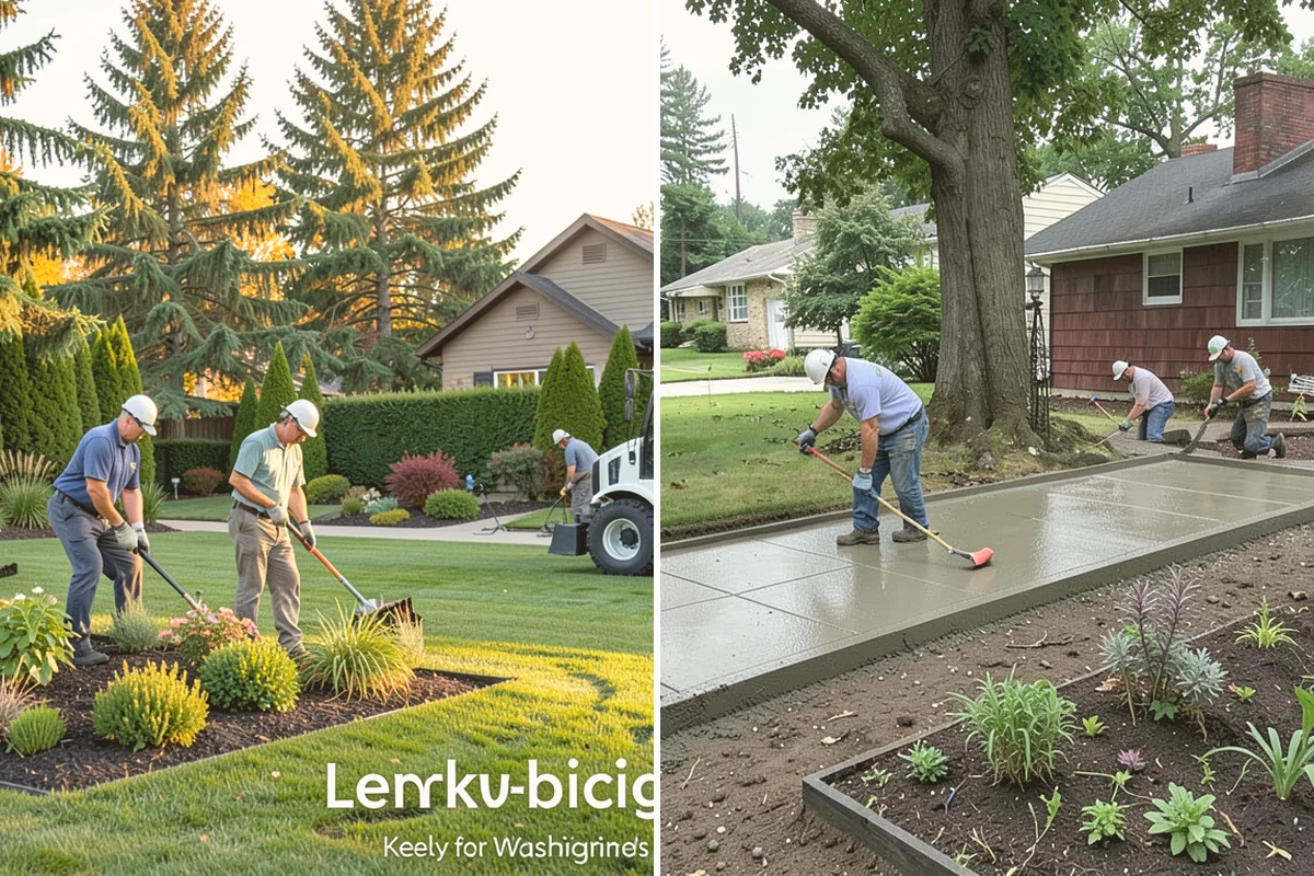 Exposed Aggregate Concrete in Edmonds, Snohomish County, WA - Choose the aggregate blend, size, and color