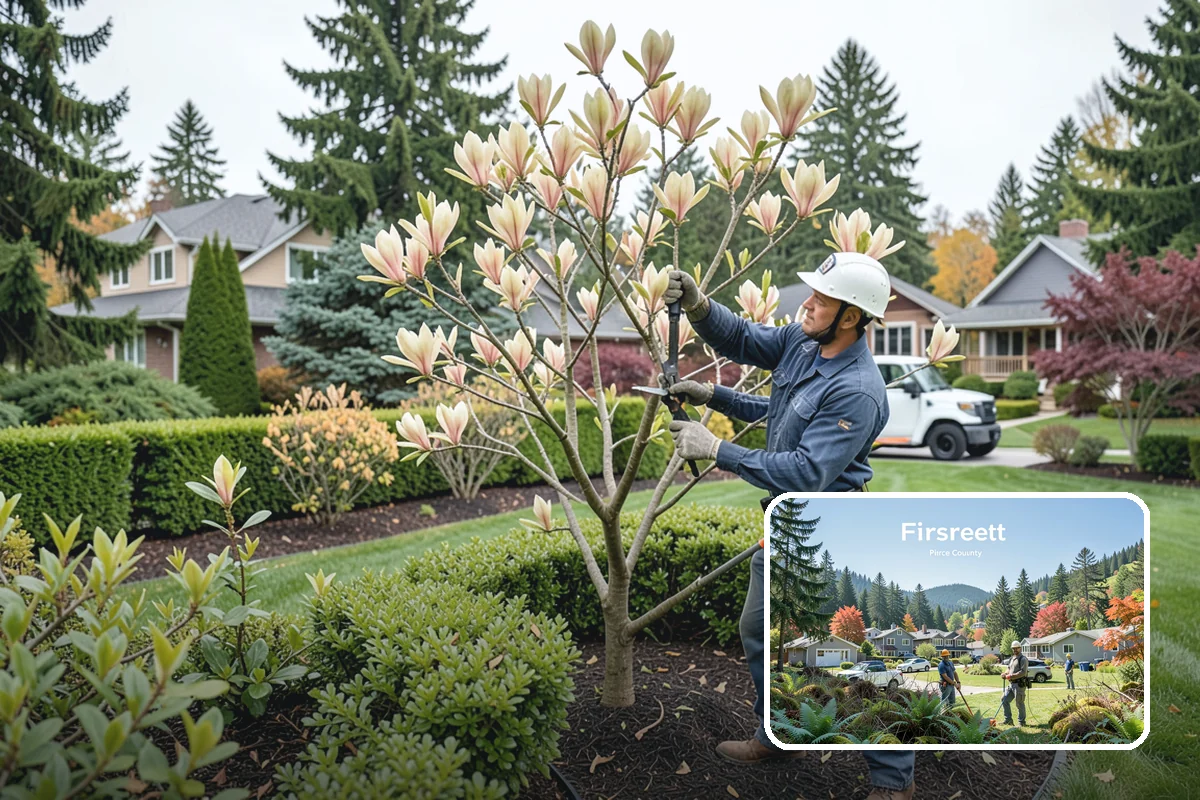 Exposed Aggregate Concrete in Fircrest, Pierce County, WA - Naturally textured surface offers superior wet-weather grip