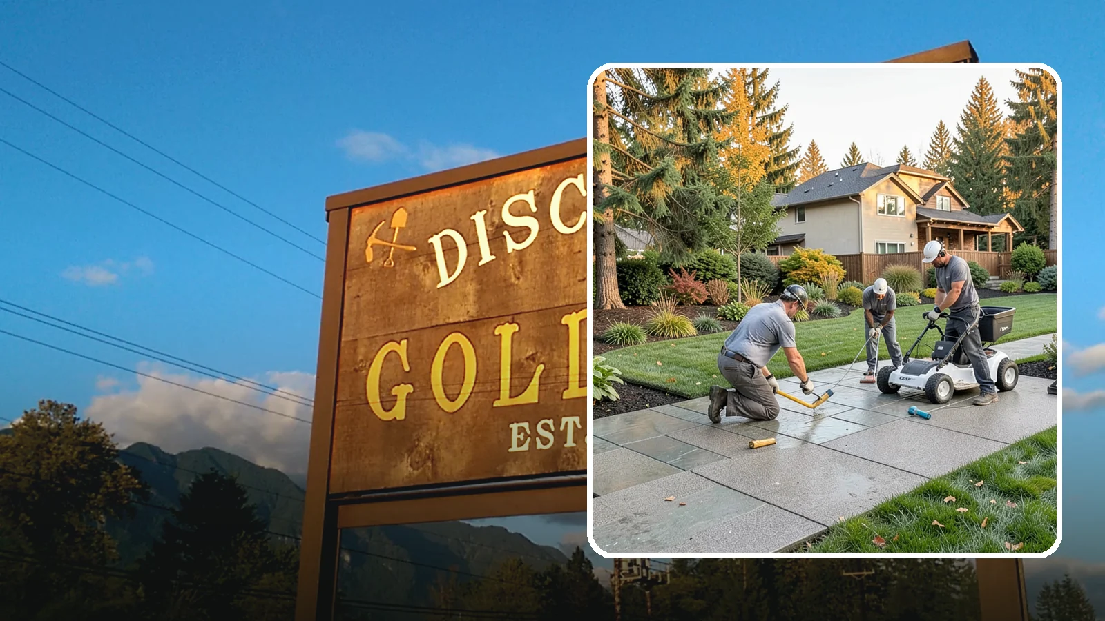 Exposed Aggregate Concrete in Gold Bar, Snohomish County, WA - We finish exposed aggregate concrete that delivers natural texture and exceptional slip resistance for rainy climates.