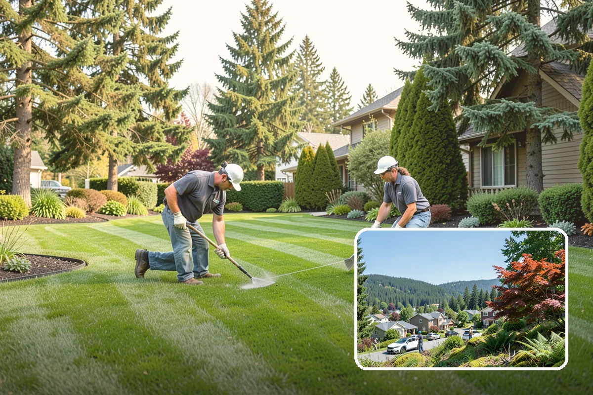 Exposed Aggregate Concrete in Index, Snohomish County, WA - Naturally textured surface offers superior wet-weather grip