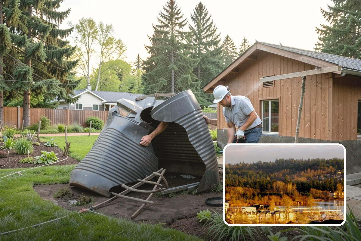 Exposed Aggregate Concrete in Kenmore, King County, WA - Naturally textured surface offers superior wet-weather grip