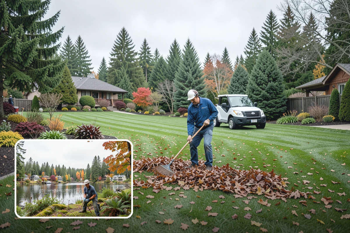 Exposed Aggregate Concrete in La Conner, Skagit County, WA - Naturally textured surface offers superior wet-weather grip