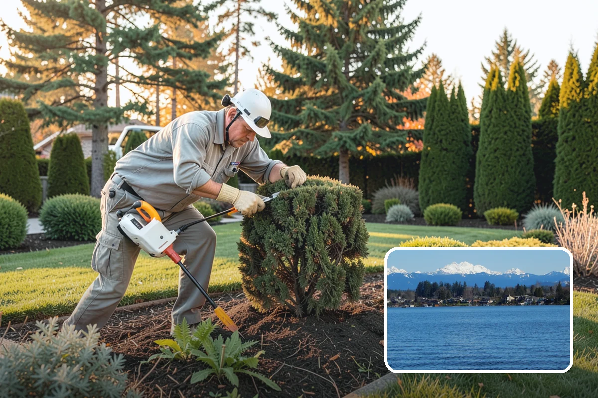 Exposed Aggregate Concrete in Lake Stevens, Snohomish County, WA - Naturally textured surface offers superior wet-weather grip
