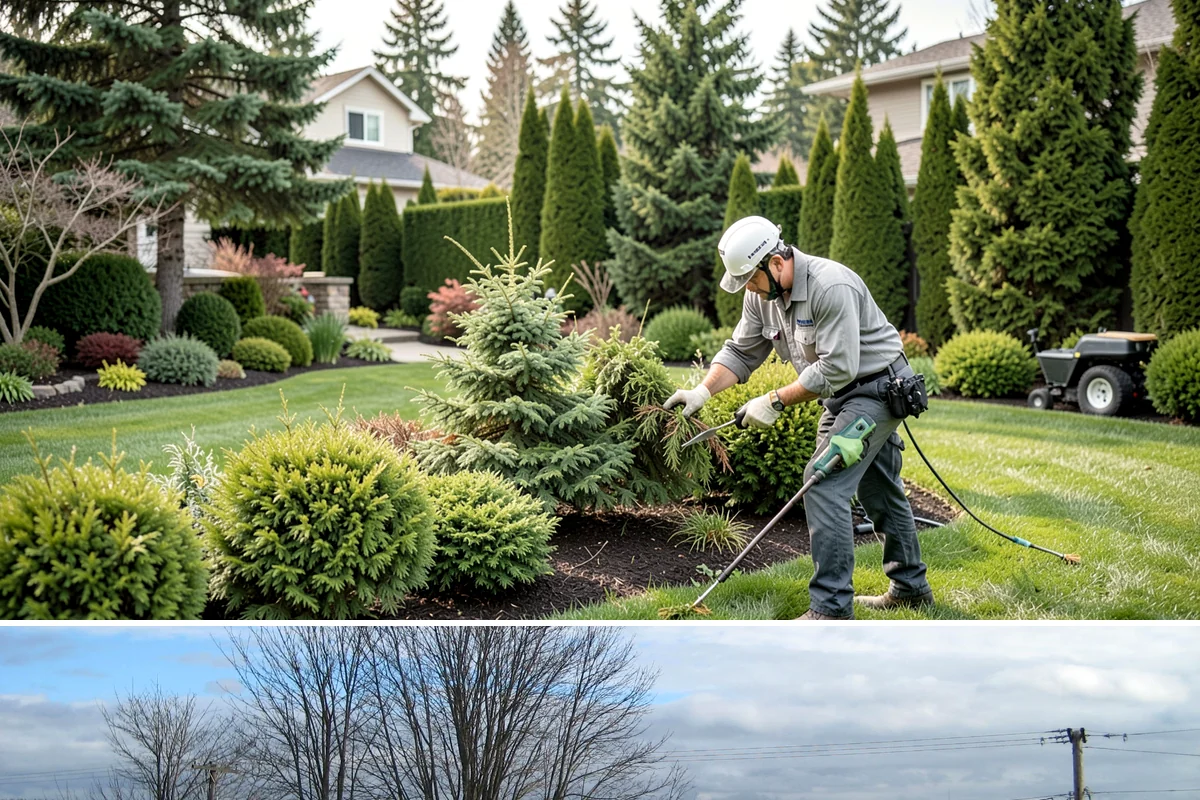 Exposed Aggregate Concrete in Langley, Island County, WA - Warm, dry summer weather gives the precise cure timing needed to expose aggregate evenly and seal it before rain returns.