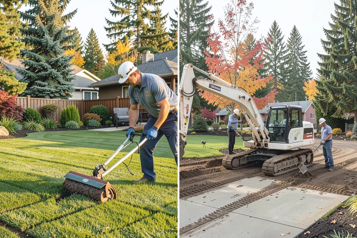 Exposed Aggregate Concrete in Medina, King County, WA - Choose the aggregate blend, size, and color