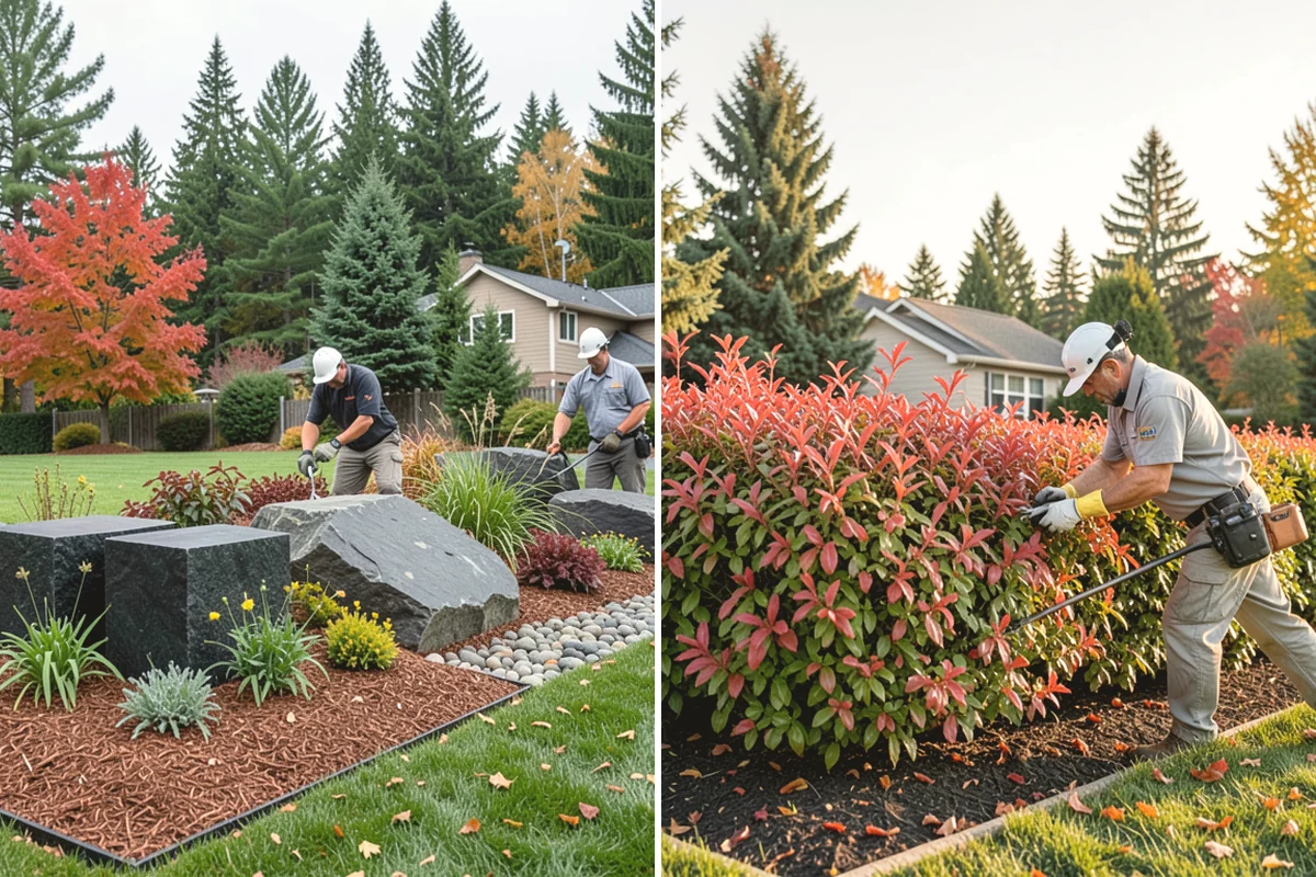 Exposed Aggregate Concrete in Mill Creek, Snohomish County, WA - Choose the aggregate blend, size, and color