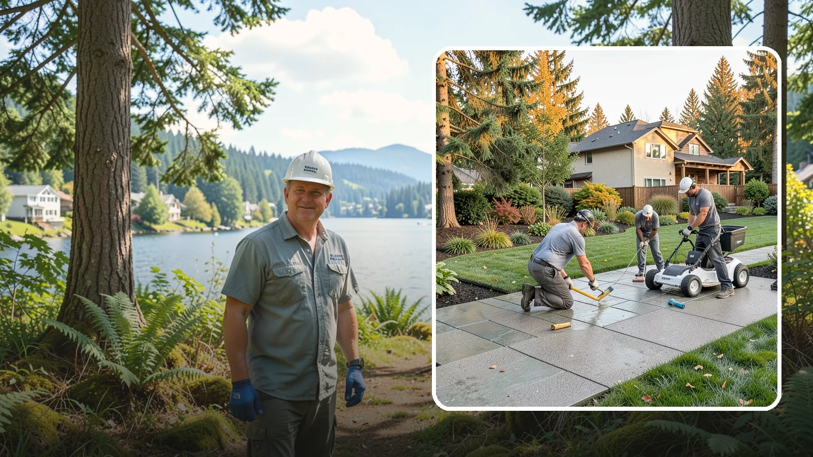 Exposed Aggregate Concrete in Milton, King County, WA - We finish exposed aggregate concrete that delivers natural texture and exceptional slip resistance for rainy climates.