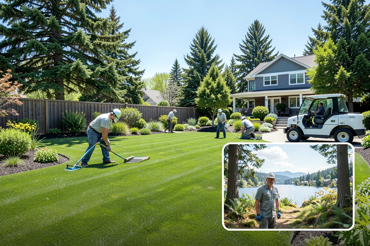 Exposed Aggregate Concrete in Milton, King County, WA - Naturally textured surface offers superior wet-weather grip
