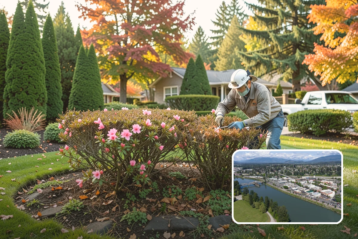 Exposed Aggregate Concrete in Mount Vernon, Skagit County, WA - Naturally textured surface offers superior wet-weather grip