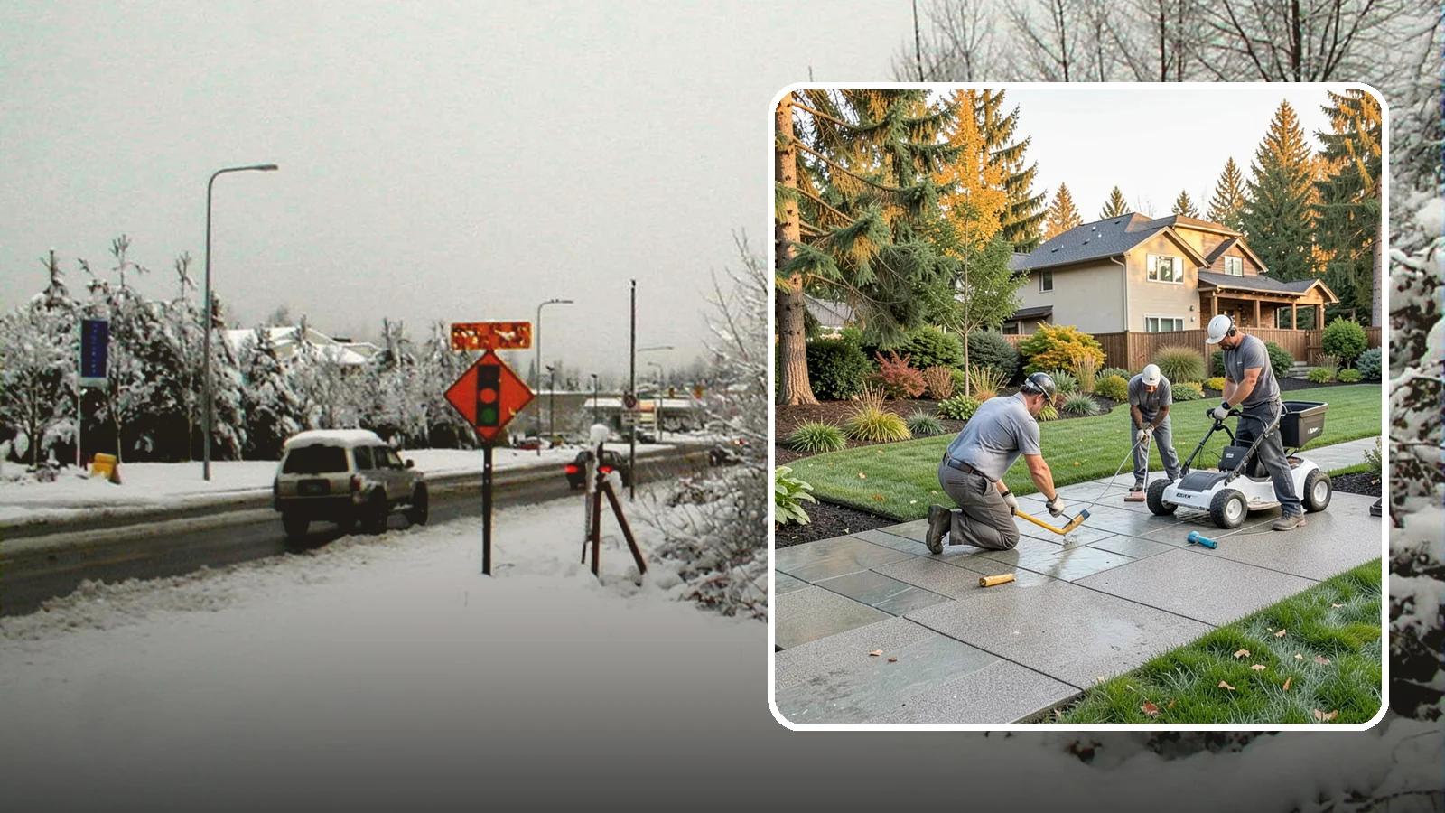 Exposed Aggregate Concrete in Newcastle, King County, WA - We finish exposed aggregate concrete that delivers natural texture and exceptional slip resistance for rainy climates.