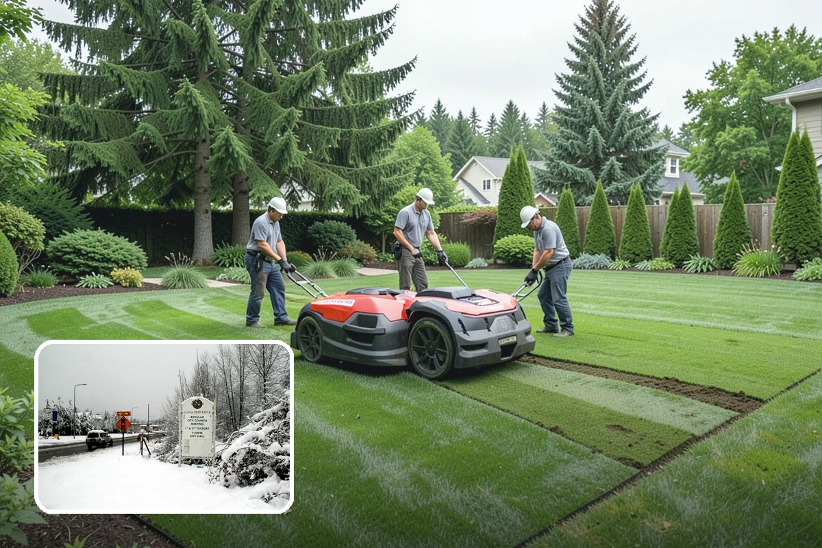 Exposed Aggregate Concrete in Newcastle, King County, WA - Naturally textured surface offers superior wet-weather grip