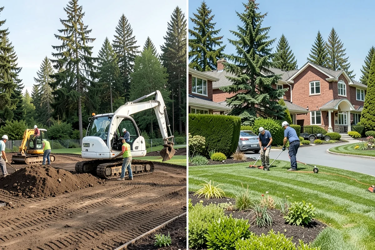 Exposed Aggregate Concrete in Puyallup, Pierce County, WA - Choose the aggregate blend, size, and color