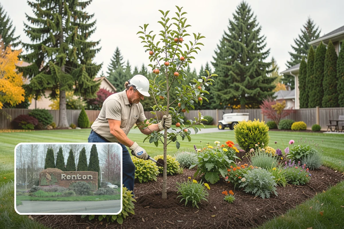Exposed Aggregate Concrete in Renton, King County, WA - Naturally textured surface offers superior wet-weather grip