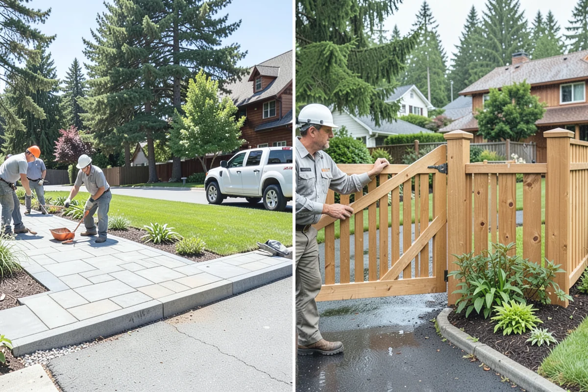 Exposed Aggregate Concrete in Roy, Pierce County, WA - Choose the aggregate blend, size, and color
