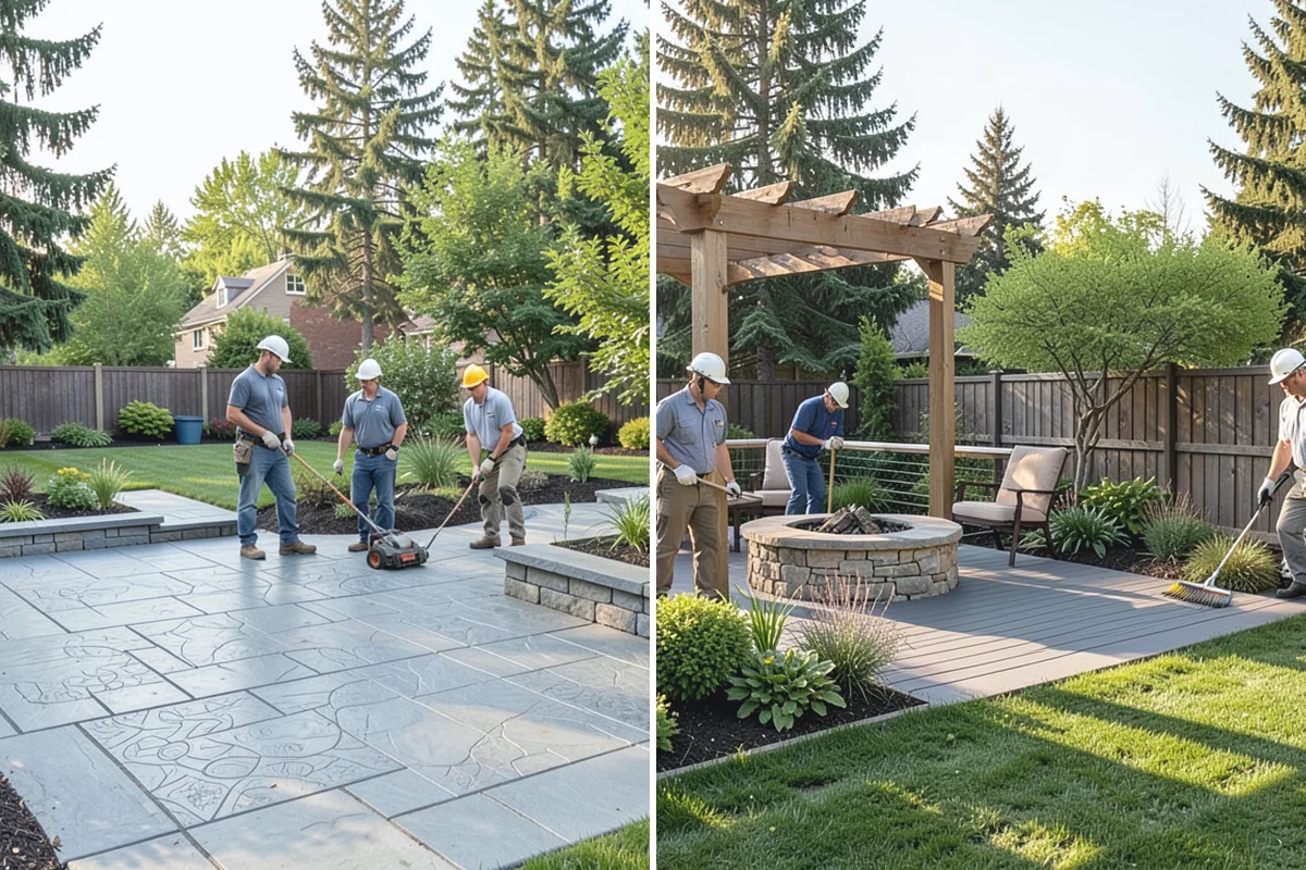 Exposed Aggregate Concrete in Wilkeson, Pierce County, WA - Choose the aggregate blend, size, and color