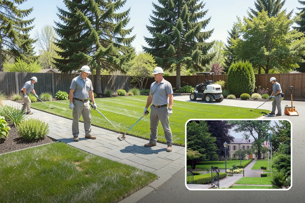 Exposed Aggregate Concrete in Woodinville, King County, WA - Naturally textured surface offers superior wet-weather grip