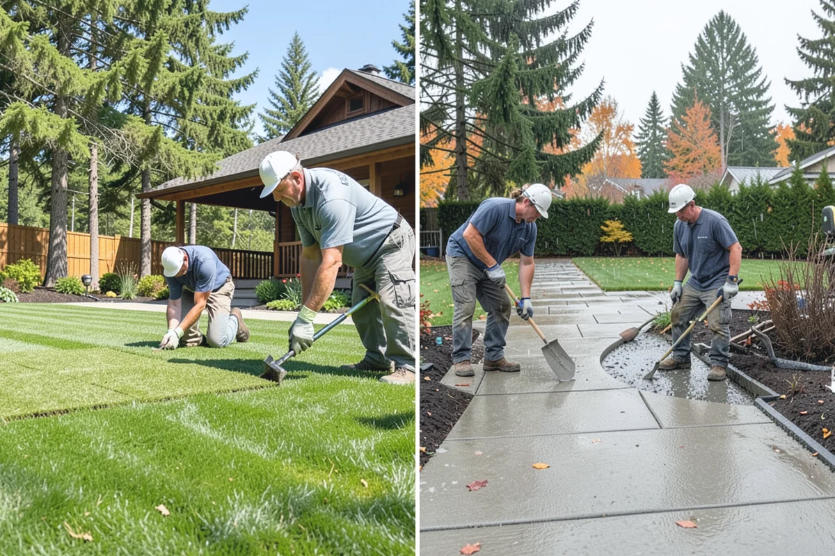 Exposed Aggregate Concrete in Woodinville, King County, WA - Choose the aggregate blend, size, and color