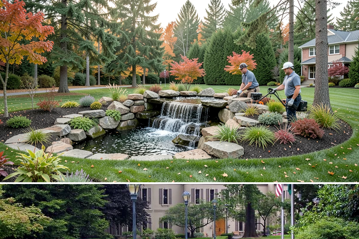 Exposed Aggregate Concrete in Woodinville, King County, WA - Warm, dry summer weather gives the precise cure timing needed to expose aggregate evenly and seal it before rain returns.