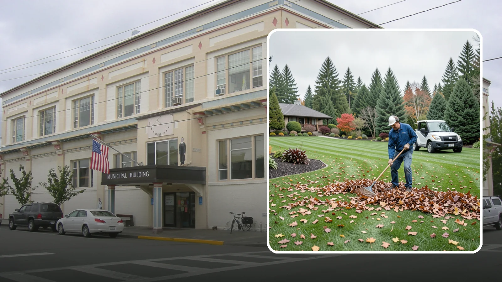 Fall Cleanup in Anacortes, Skagit County, WA - A comprehensive fall cleanup that clears leaves and debris and prepares your landscape for winter.