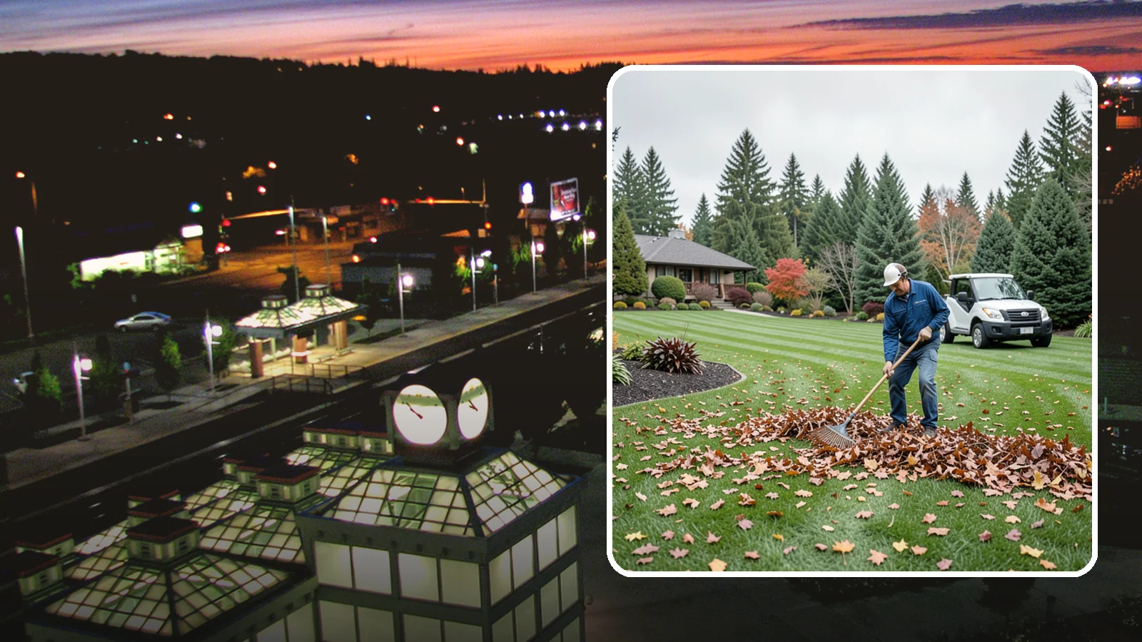 Fall Cleanup in Auburn, King County, WA - A comprehensive fall cleanup that clears leaves and debris and prepares your landscape for winter.