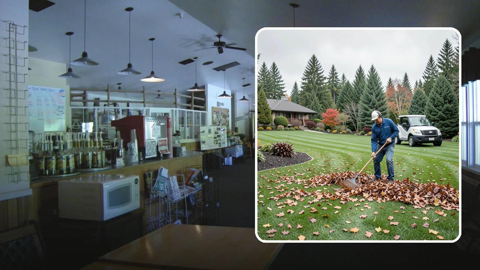 Fall Cleanup in Black Diamond, King County, WA - A comprehensive fall cleanup that clears leaves and debris and prepares your landscape for winter.