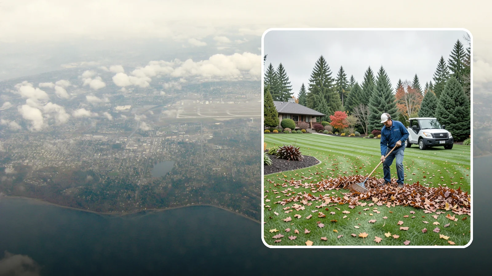 Fall Cleanup in Burien, King County, WA - A comprehensive fall cleanup that clears leaves and debris and prepares your landscape for winter.