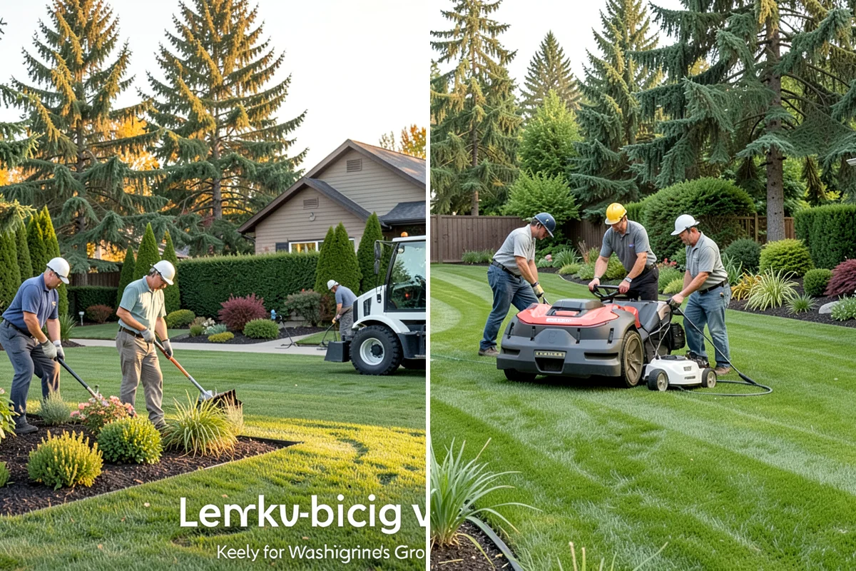 Fall Cleanup in Clyde Hill, King County, WA - Assess leaf drop and debris