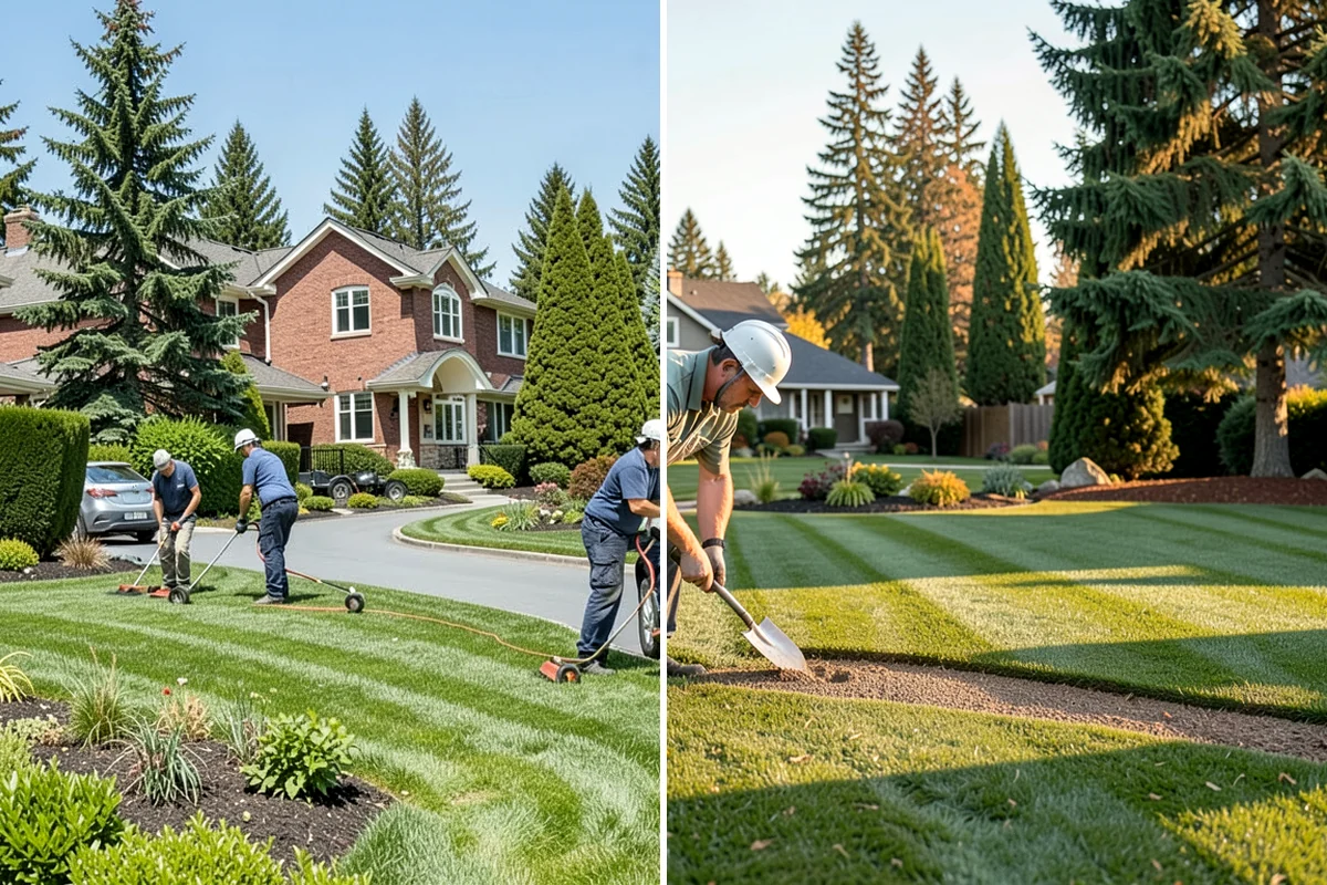 Fall Cleanup in Concrete, Skagit County, WA - Assess leaf drop and debris