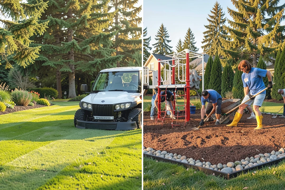 Fall Cleanup in Darrington, Snohomish County, WA - Assess leaf drop and debris