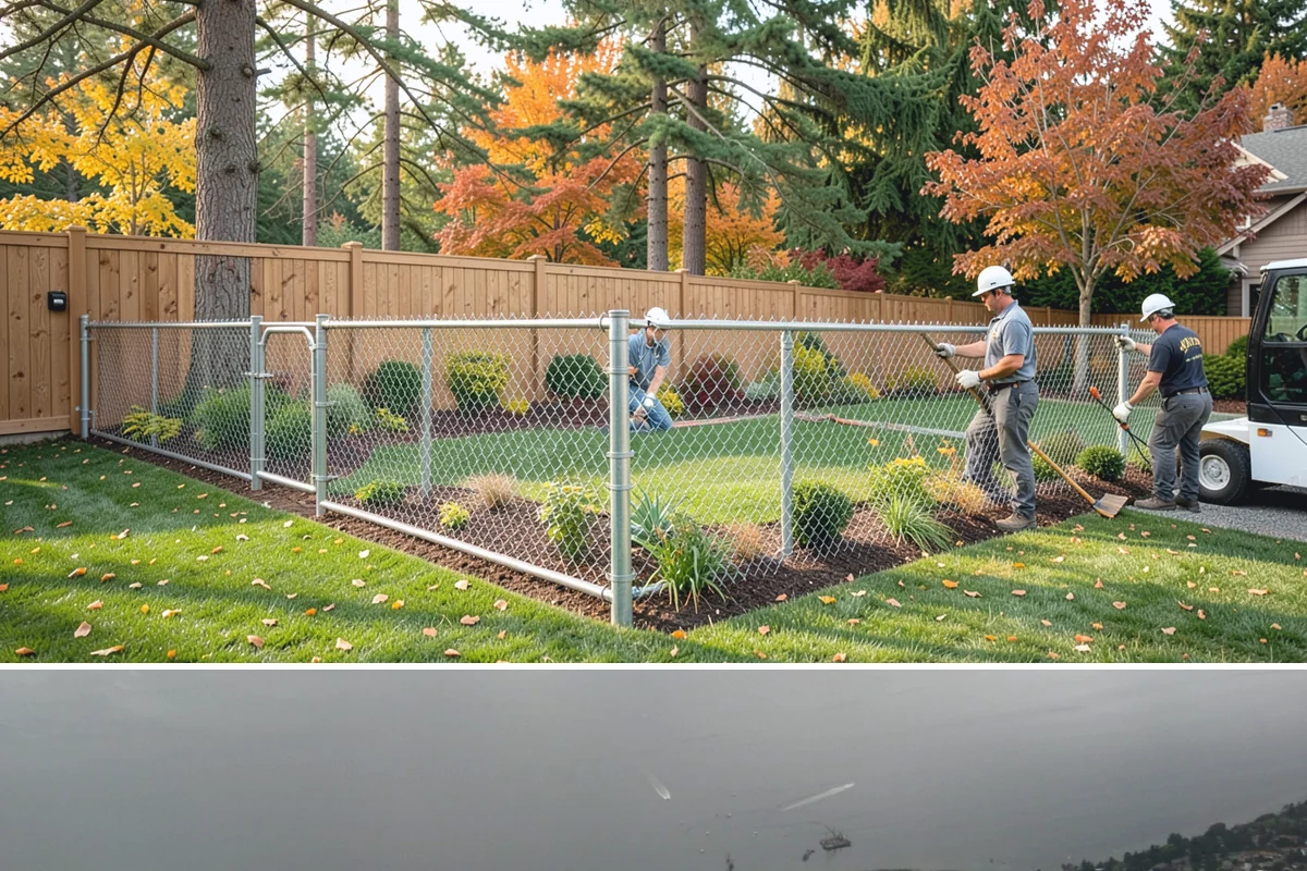 Fall Cleanup in Des Moines, King County, WA - Done in fall, often in one or more passes as leaves drop.