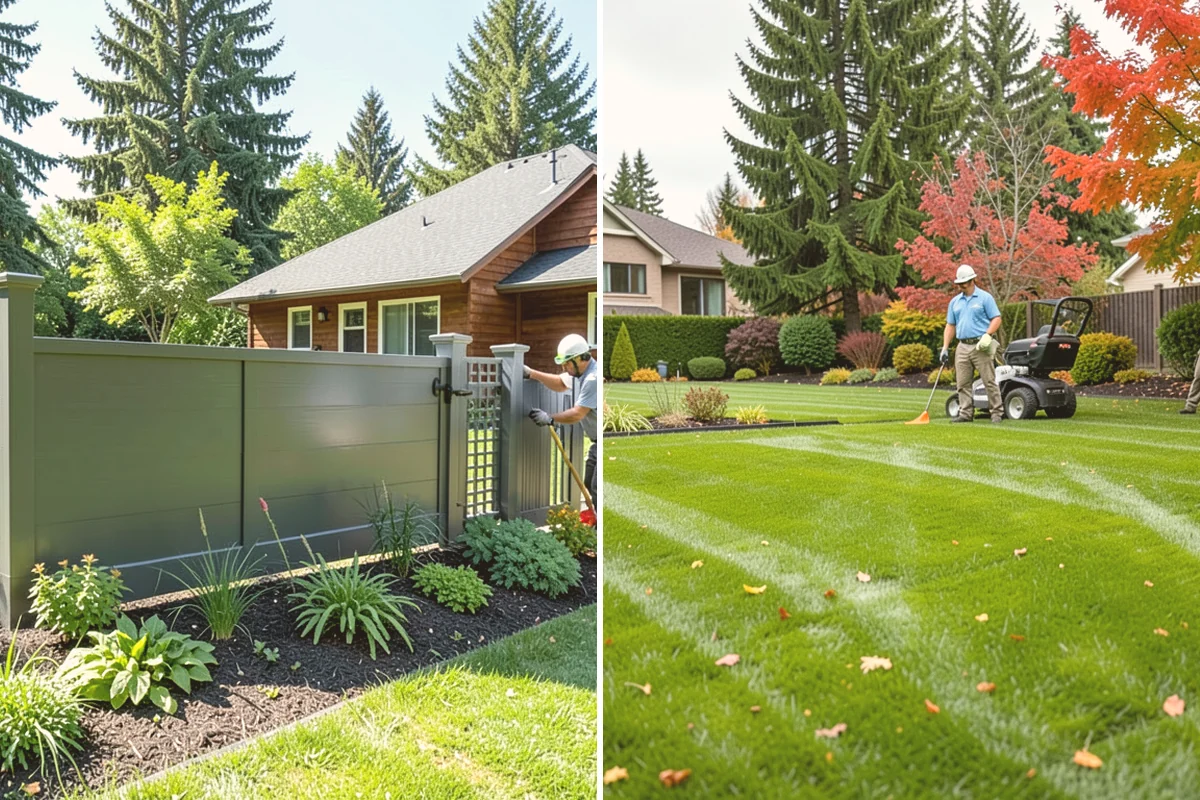 Fall Cleanup in Eatonville, Pierce County, WA - Assess leaf drop and debris
