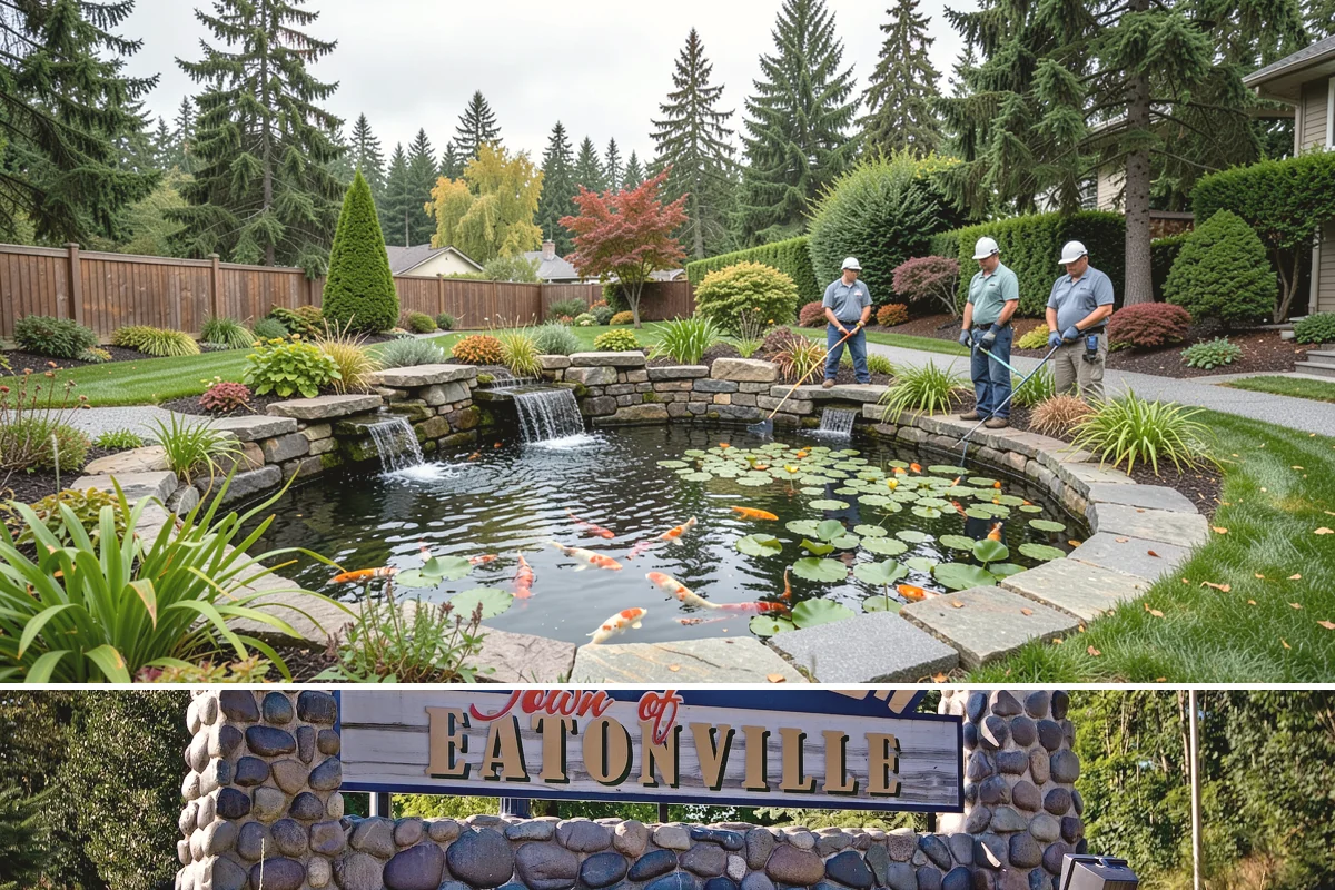 Fall Cleanup in Eatonville, Pierce County, WA - Done in fall, often in one or more passes as leaves drop.
