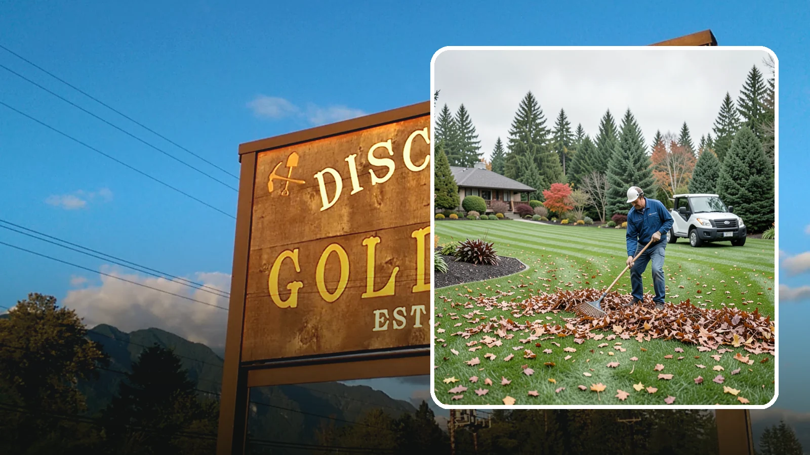 Fall Cleanup in Gold Bar, Snohomish County, WA - A comprehensive fall cleanup that clears leaves and debris and prepares your landscape for winter.