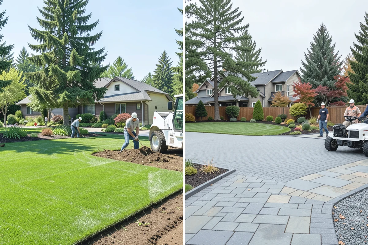 Fall Cleanup in Gold Bar, Snohomish County, WA - Assess leaf drop and debris