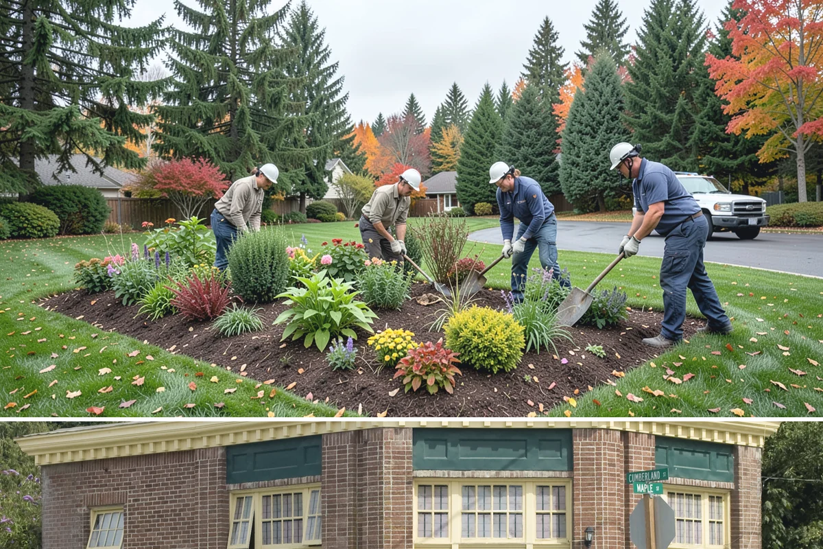 Fall Cleanup in Hamilton, Skagit County, WA - Done in fall, often in one or more passes as leaves drop.