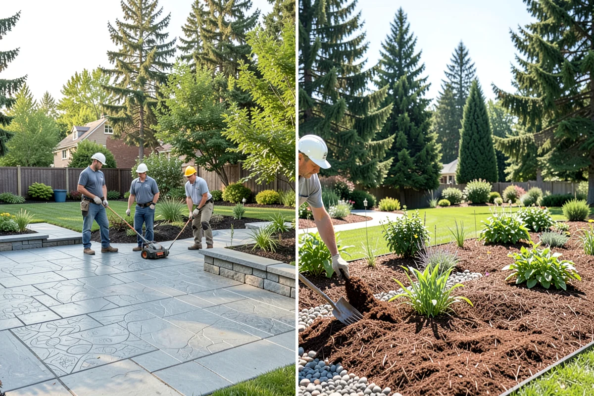 Fall Cleanup in Kenmore, King County, WA - Assess leaf drop and debris