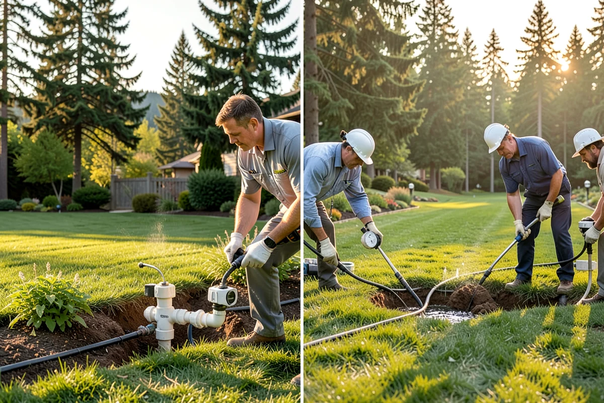 Fall Cleanup in Lakewood, Pierce County, WA - Assess leaf drop and debris