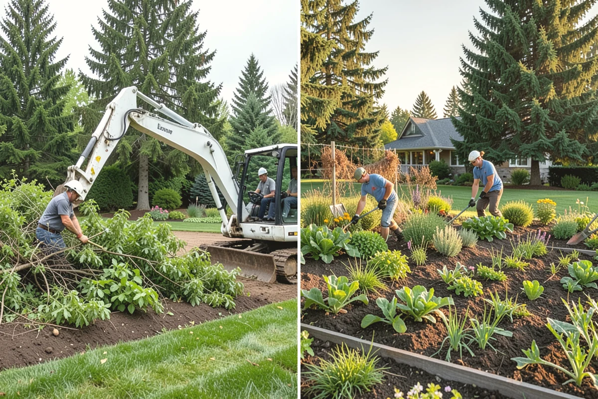 Fall Cleanup in Mill Creek, Snohomish County, WA - Assess leaf drop and debris