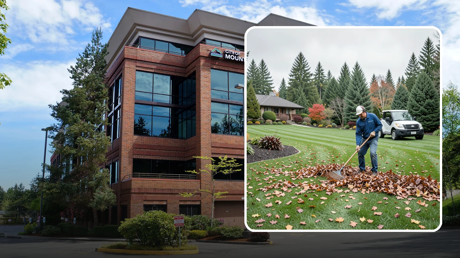 Fall Cleanup in Mountlake Terrace, Snohomish County, WA - A comprehensive fall cleanup that clears leaves and debris and prepares your landscape for winter.