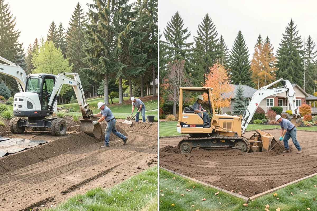 Fall Cleanup in Oak Harbor, Island County, WA - Assess leaf drop and debris